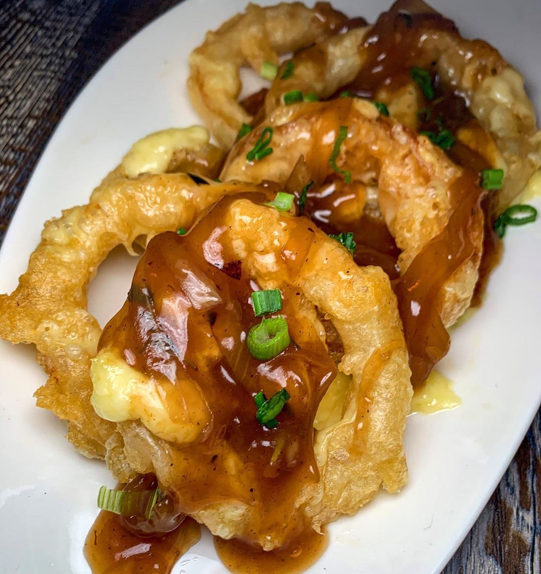 GreasyGrub's tweet photo. French onion soup rings https://t.co/oe31fzUmkx
