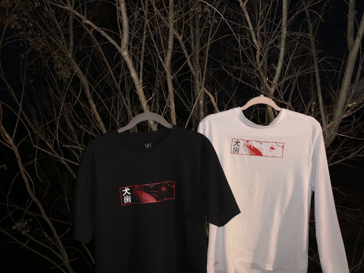 FeelLikeNick's tweet photo. DOGTOOTH shirts ‼️                             Available in Long Sleeve ($30) and Short Sleeve ($25)                                 Each Option is also available in Black and White                                                 DM me for buying info ! :) https://t.co/s5JK7TDQrT