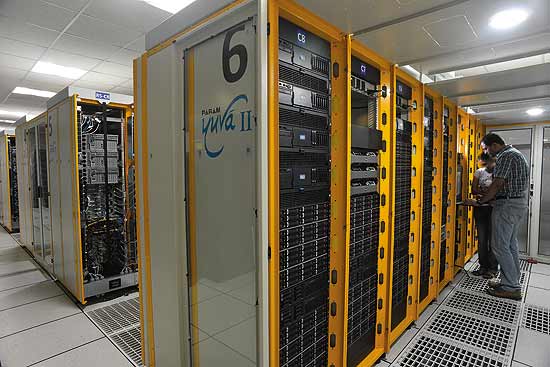 20 #IncredibleIndia India is the only country other than the US & Japan to have built a supercomputer indigenously. The world was shocked at this achievement.A US newspaper had published the news with headline, “Denied supercomputer, Angry India does it!”