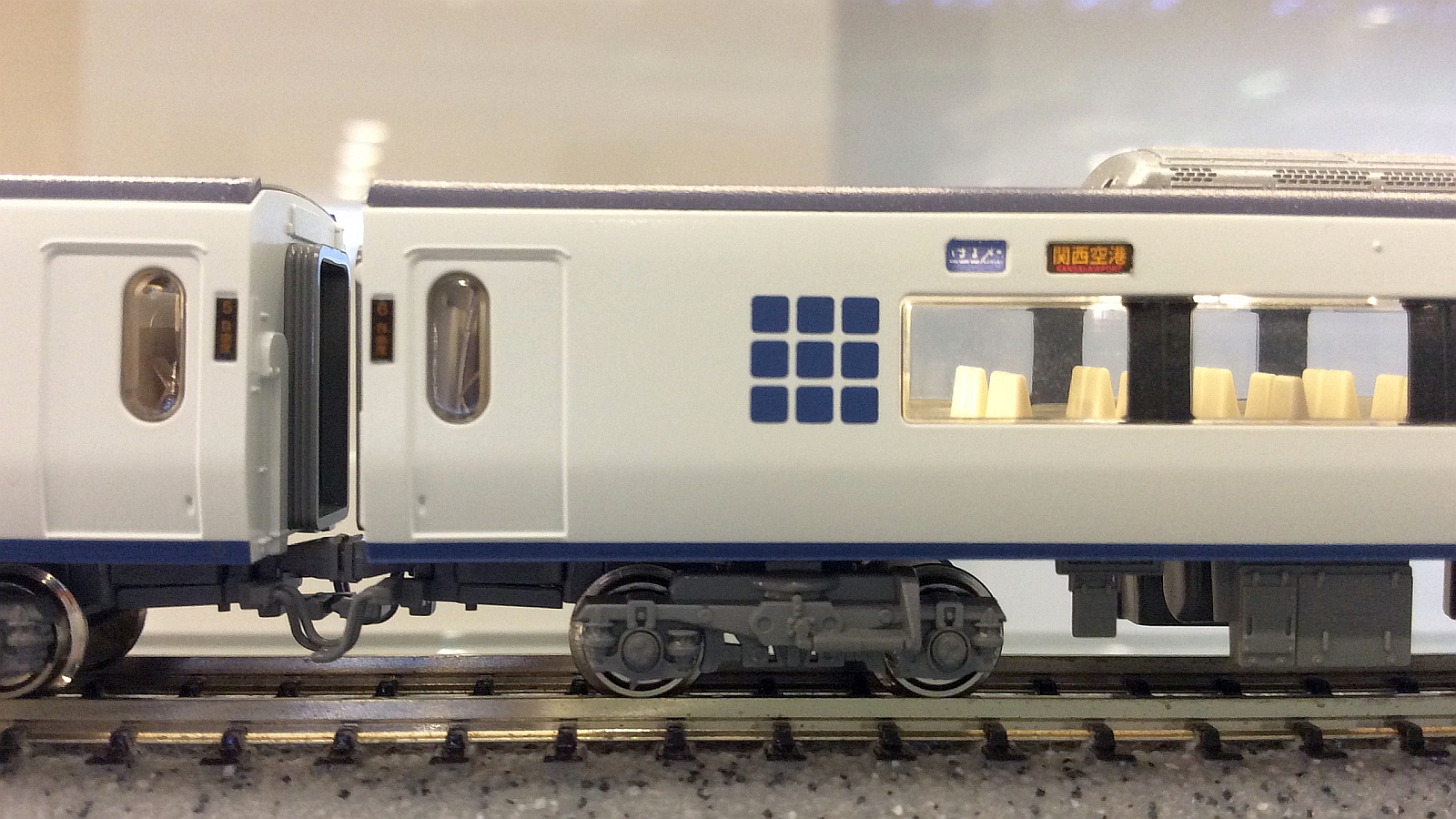 ⭐︎【室内灯取付】KATO 10-385 281系 はるか 6両セット KATO カトー