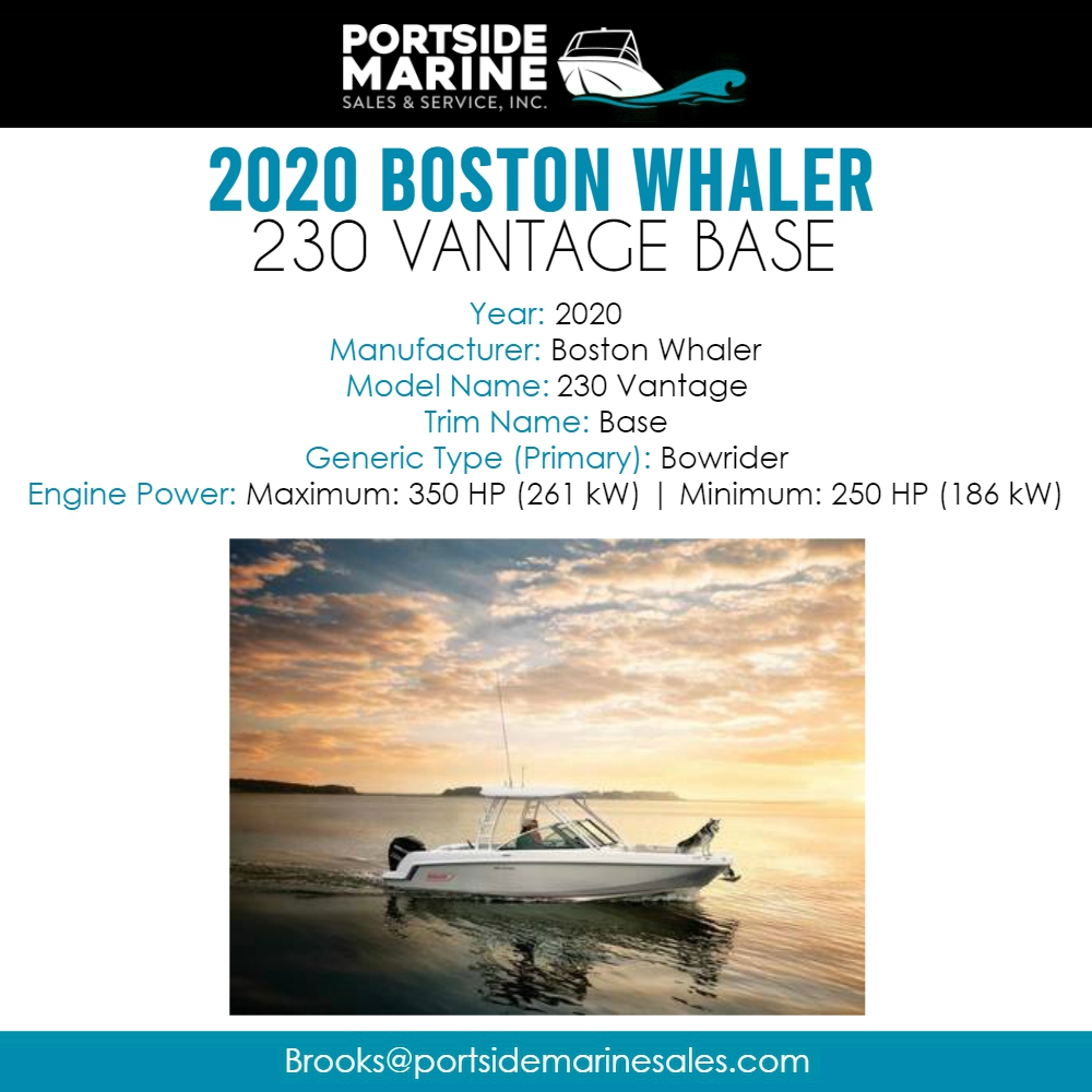 The dual-console 230 Vantage® received the Innovation Award for expanding the possibilities capable in a 23-foot boat.
-
Learn more:
portsidemarinesales.com/inventory/v1/C…

#portsidemarinesales #cicero #bostonwhaler #boat #monteryboats #mercury #g3boats #suncatcher #yamaha #boatservice #boating