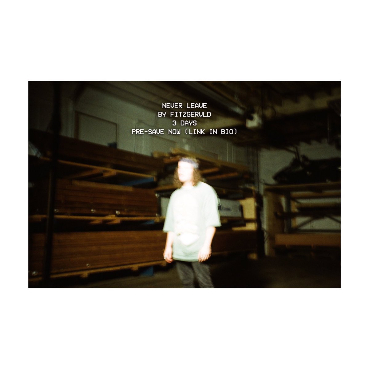 FITZGERVLD_'s tweet photo. NEVER LEAVE BY FITZGERVLD // 3 DAYS // PRE SAVE NOW:
https://t.co/wexhM3i9vE https://t.co/jELYIM7VhY
