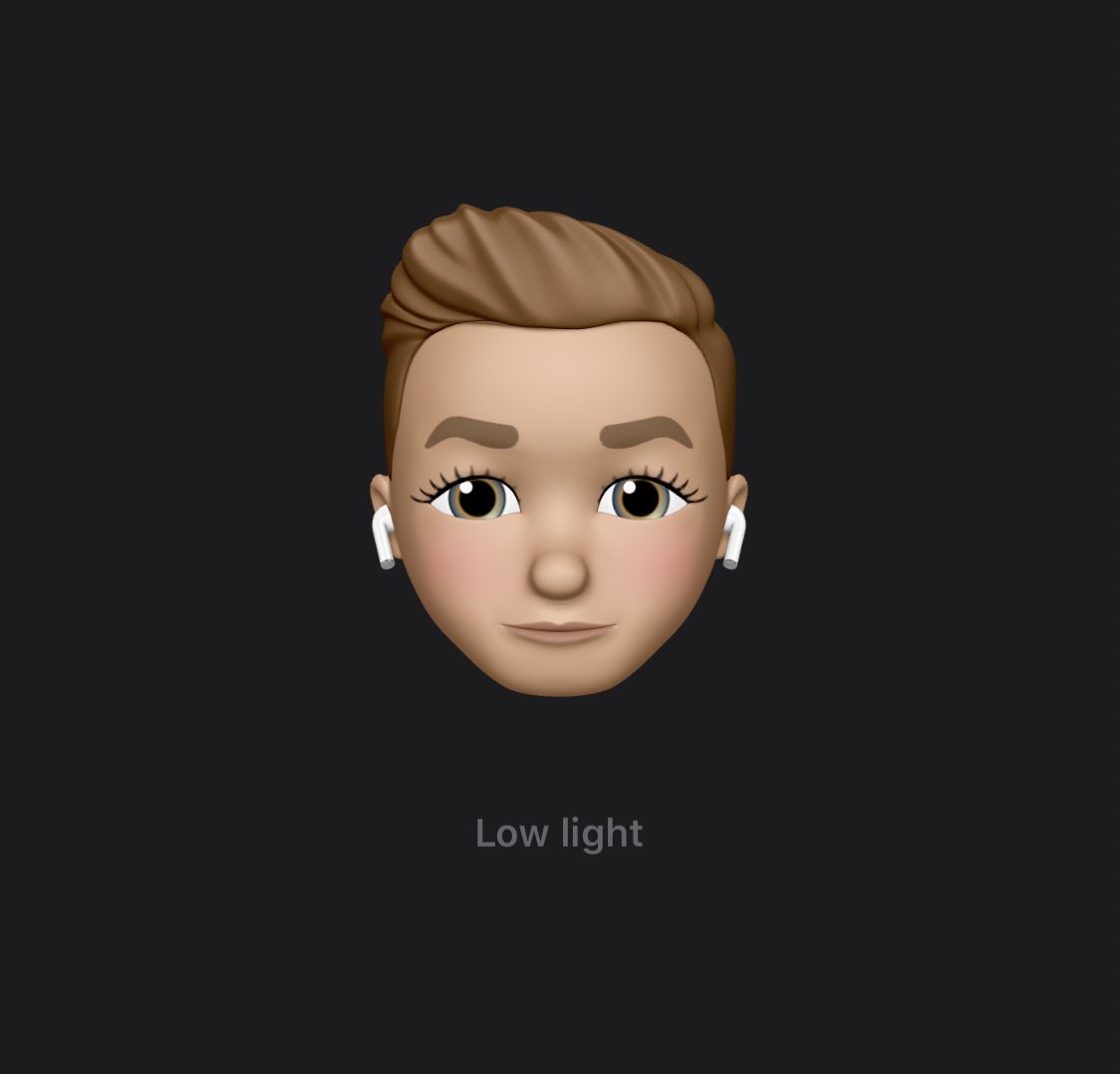 Ty is obsessed with his eyelashes so here is his Animoji that I made of him  #myprettygirl 👀👁@twwebb25