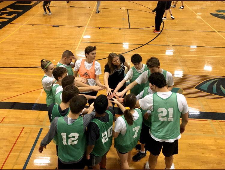 SeahawksUnified's tweet image. Today our Unified Seahawks finished their season with a 2nd place finish at districts! Everyone played amazing basketball, and we are all so proud of each and every player. Thank you to everyone who supported us this season, we wouldn’t be here without you all! 🏀🤩🙌🏼💚