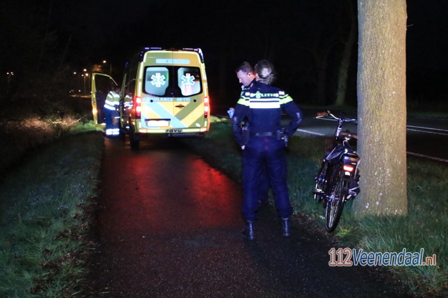Beschonken fietser gewond na val in #Renswoude. 112Veenendaal.