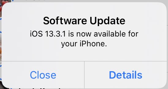 batangcau's tweet image. #iOS1331 #iOS #update