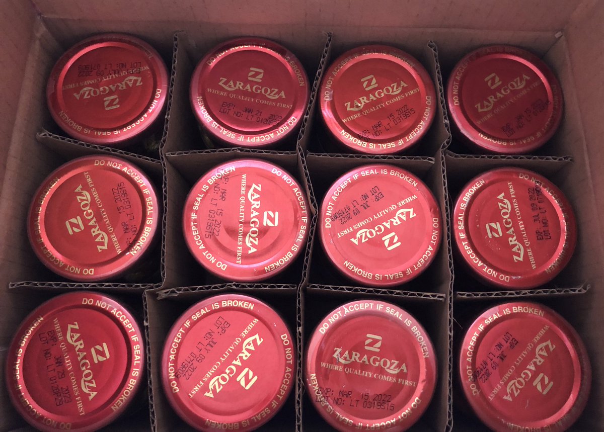GingCL03's tweet photo. Received these today! From a very thoughtful heart! ❤️ Thank you! Mama says thanks too! #mamasfave #sardinesinoliveoil #firsttimetotrycrispyricerolls https://t.co/1z9GkdONyd