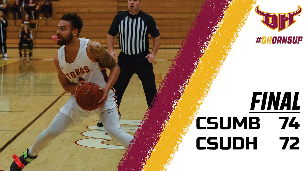 TorosAthletics's tweet image. M🏀: Smith scores 30 as @CSUDHmbb drops heartbreaker to Monterey Bay. 

🔗: gotoros.com/news/2020/2/8/…

#DHornsUp | #CCAAmbb | @goccaa