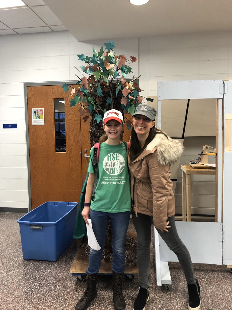 First DI experience today, and I was blown away by the creativity, communication, and teamwork of these kids.  So proud of this <a href="/FESTigersHSE/">Fishers Elementary School</a> ! <a href="/HSEDINation/">HSE DI</a>