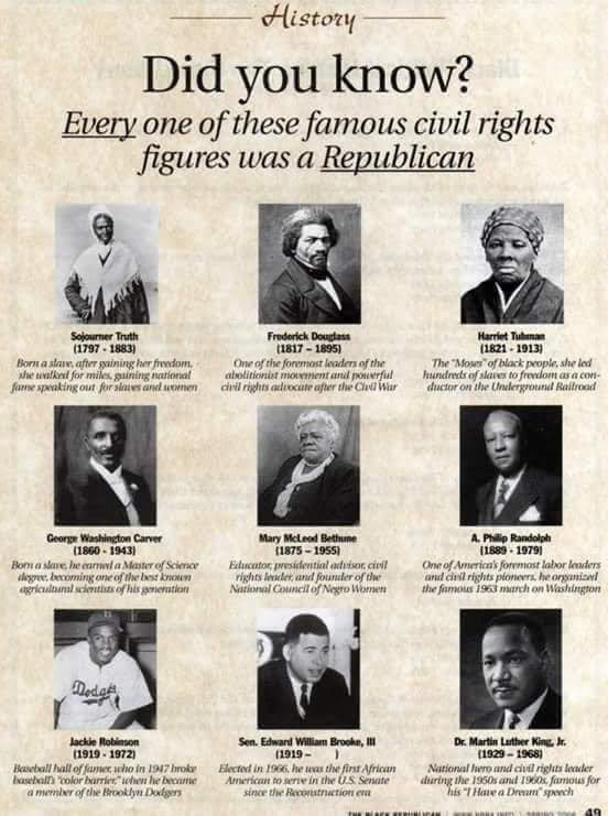 TakamitsuSaigo's tweet photo. @LivePDDave1 The abolitionists of their day formed an alliance with free black men . 

They made a compact to arm themselves against the reign of terror by the Democrats .......

          ....... history of the Republican Party . https://t.co/fQpJQJiXVi