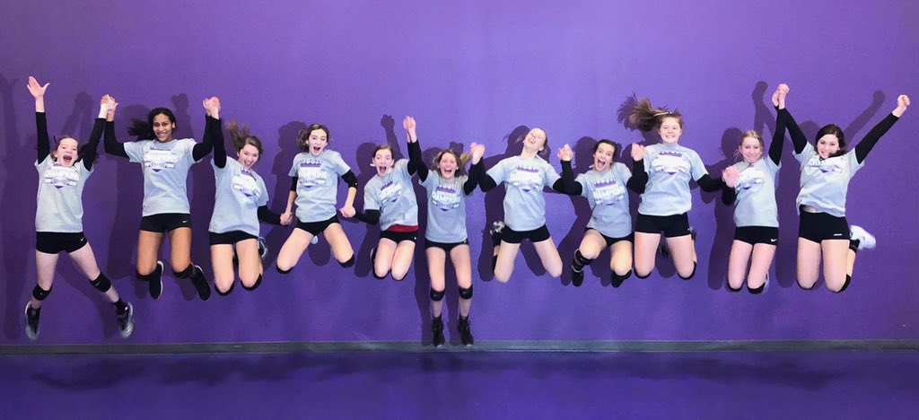 Congrats to our 14s on their 1st place finish today!! Great job girls 🥇