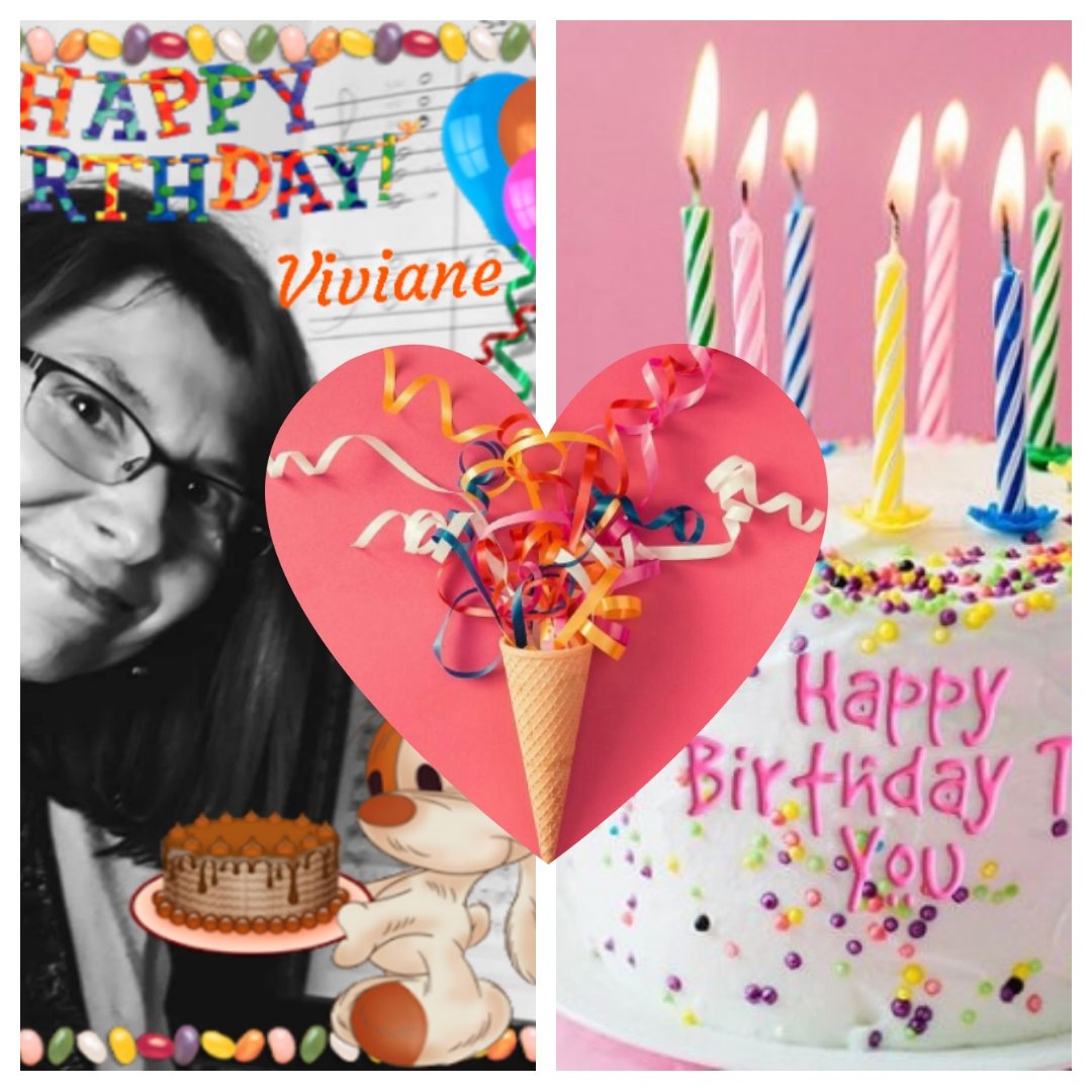 Wishing you very happy birthday my dear friend😘 have beautiful and blessed day!@Viviane6677