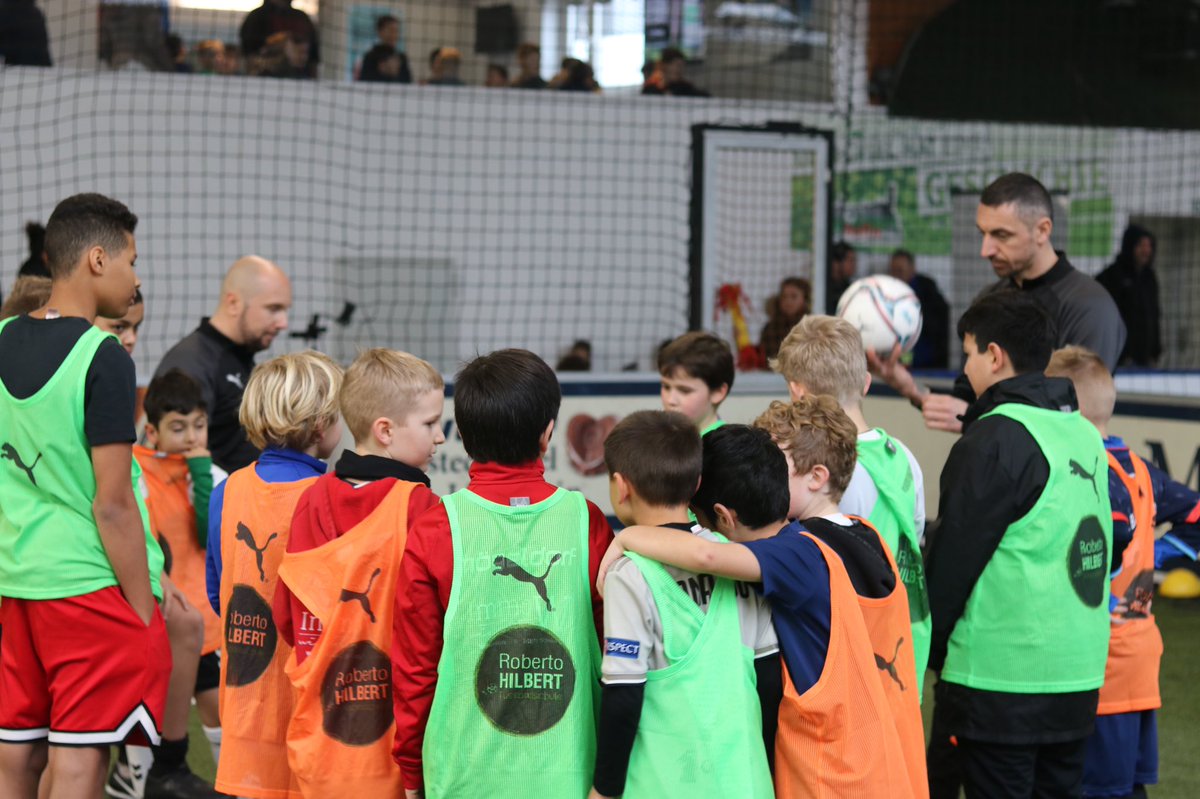 HilbertFu's tweet image. Heute ist es wieder soweit! #Fördertraining und #Einzeltraining in der #Fußballschule. Wir freuen uns!