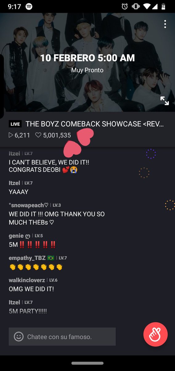 hxshcastem's tweet photo. I AM SO PROUD OF US, THEB WE ARE WORKING SO HARD FOR THE BOYZ.
THEY WILL BE PROUD OF US. LET'S SHOW THEM ALL OUR LOVE IN THIS COMEBACK AND ALWAYS
#GetitGotit #THEBPower #TheBappers

@WE_THE_BOYZ @Creker_THEBOYZ  
#THEBOYZ #더보이즈 #REVEAL https://t.co/kLNqX5DTnB
