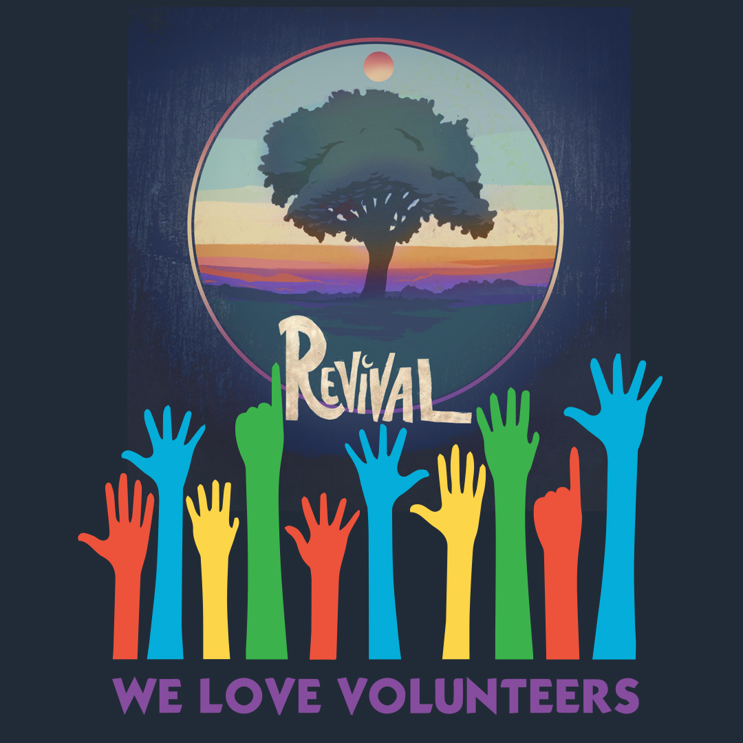 Thank you to all of the volunteers that signed-up so far! We love you. #HarmonyPark is #Home -- We still need first aid and a handful of other spots filled. revivalfestmn.com/about/involvem… Sign-up today and join the team! 😀 
--
#RevivalMusicFestival May 22-24 #HarmonyPark #Minnesota