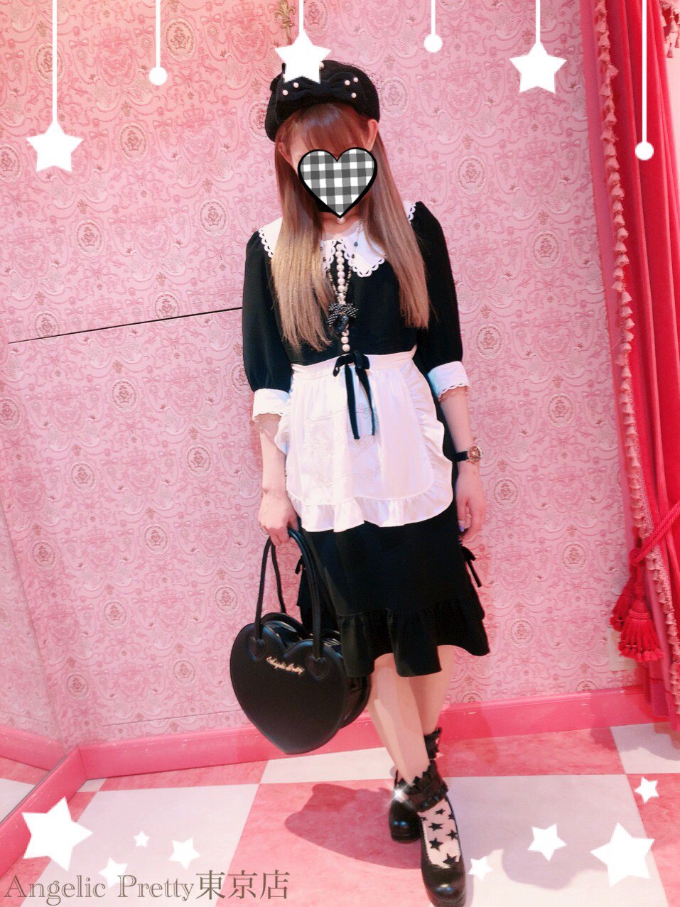 ポイントキャンペーン中 Angelic pretty Lady's Maid Set ワンピース