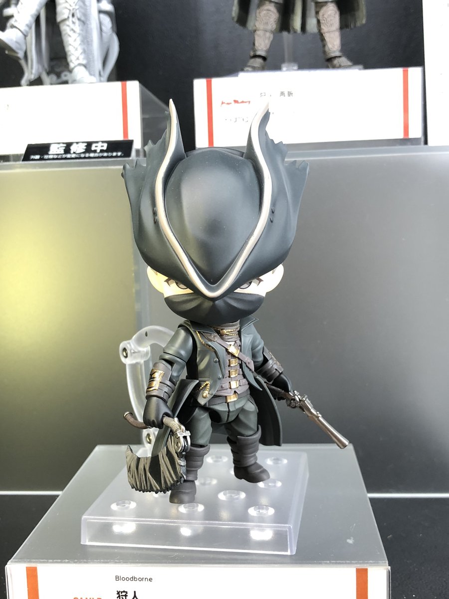 グッドスマイルカンパニー ねんどろいど bloodborne 狩人 #wf2020w