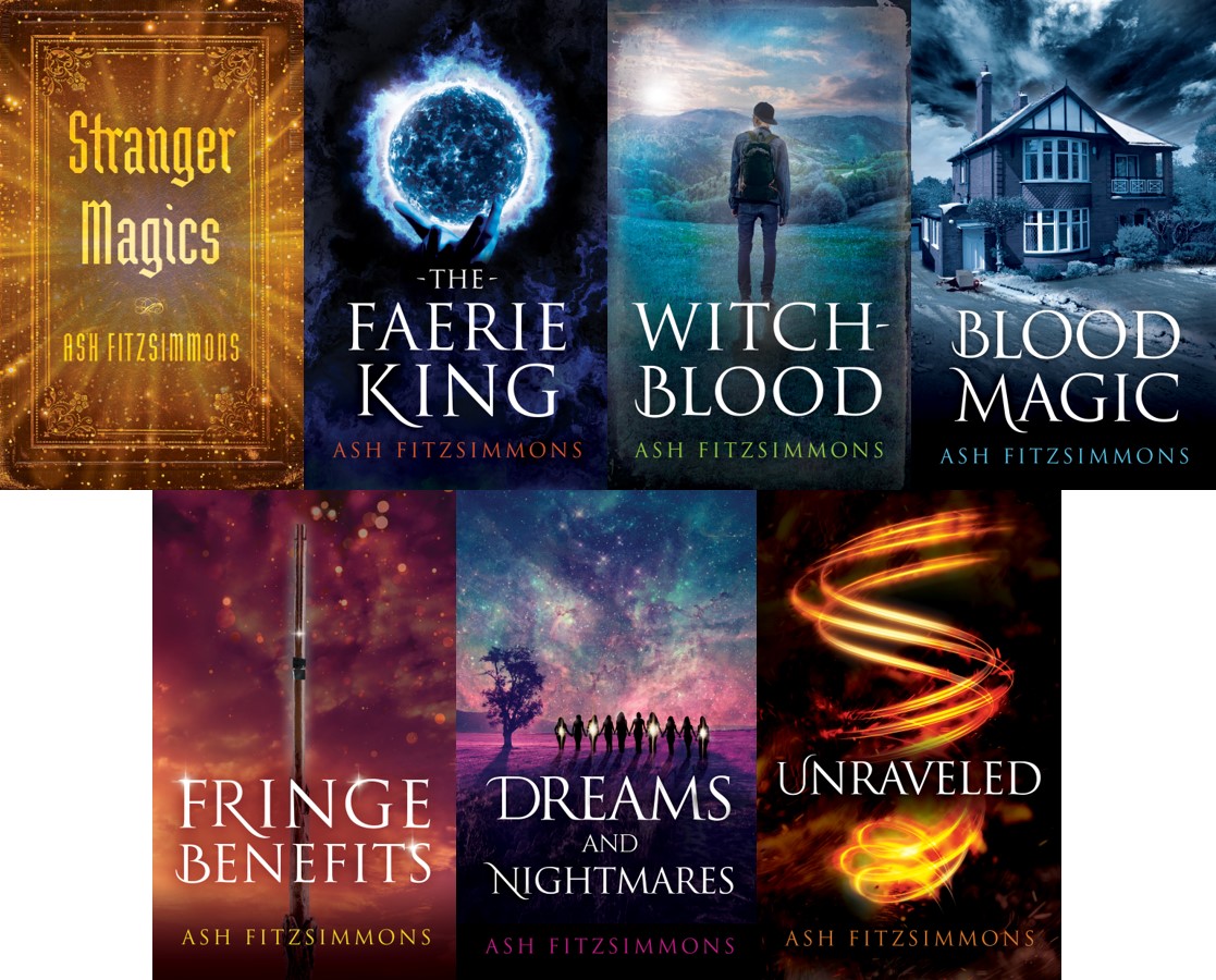 As long as it's #ShamelessSelfpromoSaturday, here are mine (all available at amzn.to/2H85ODz).