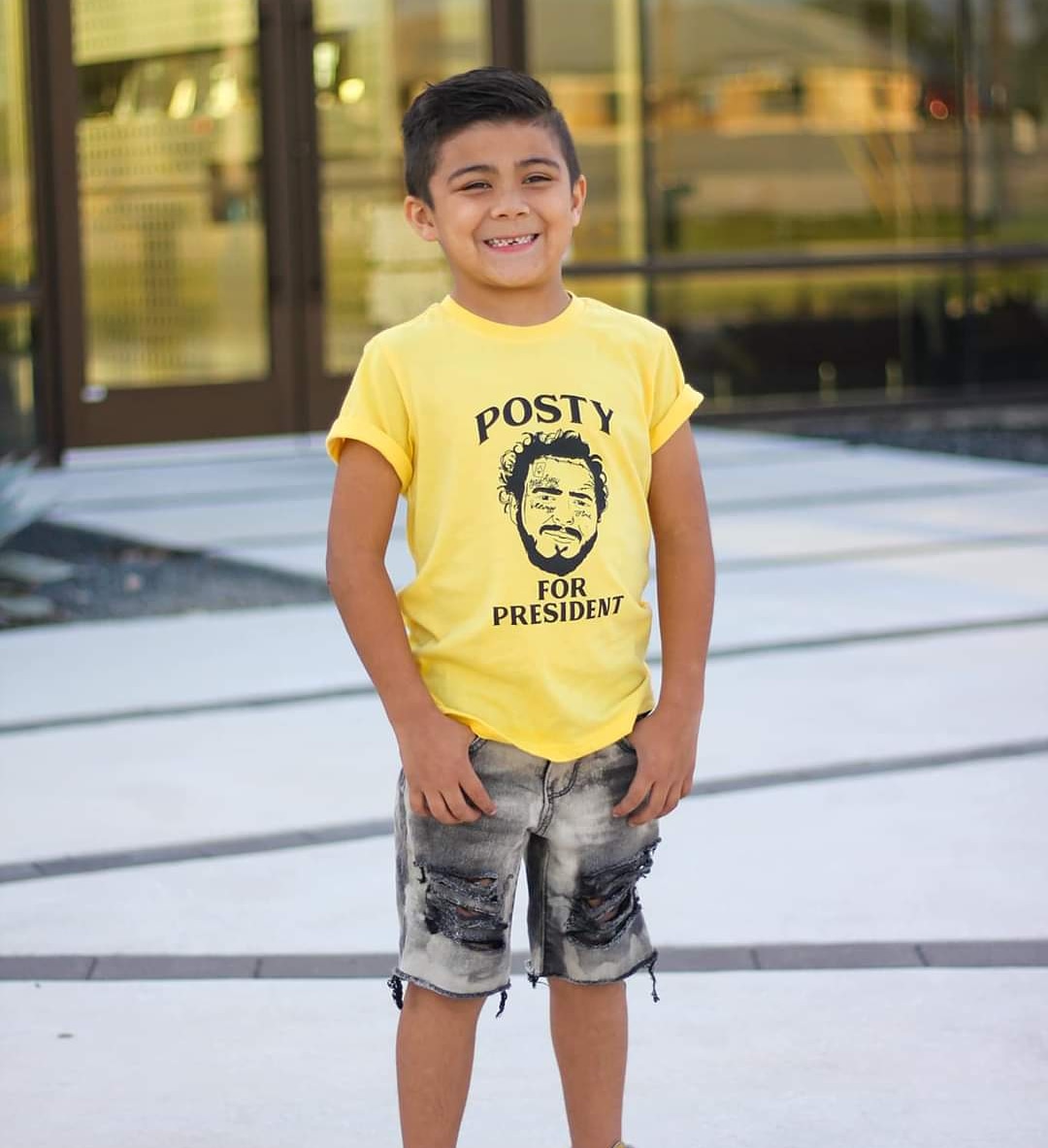 Sterlingsix2's tweet photo. Posty For President!
@PostMalone 
#posty2020 #postyforpresident https://t.co/HIDGMuf8rF