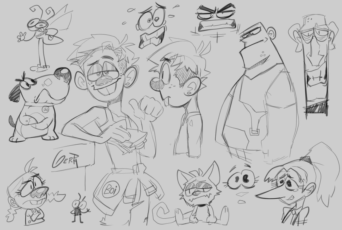 Sketching Characters ✏️ 