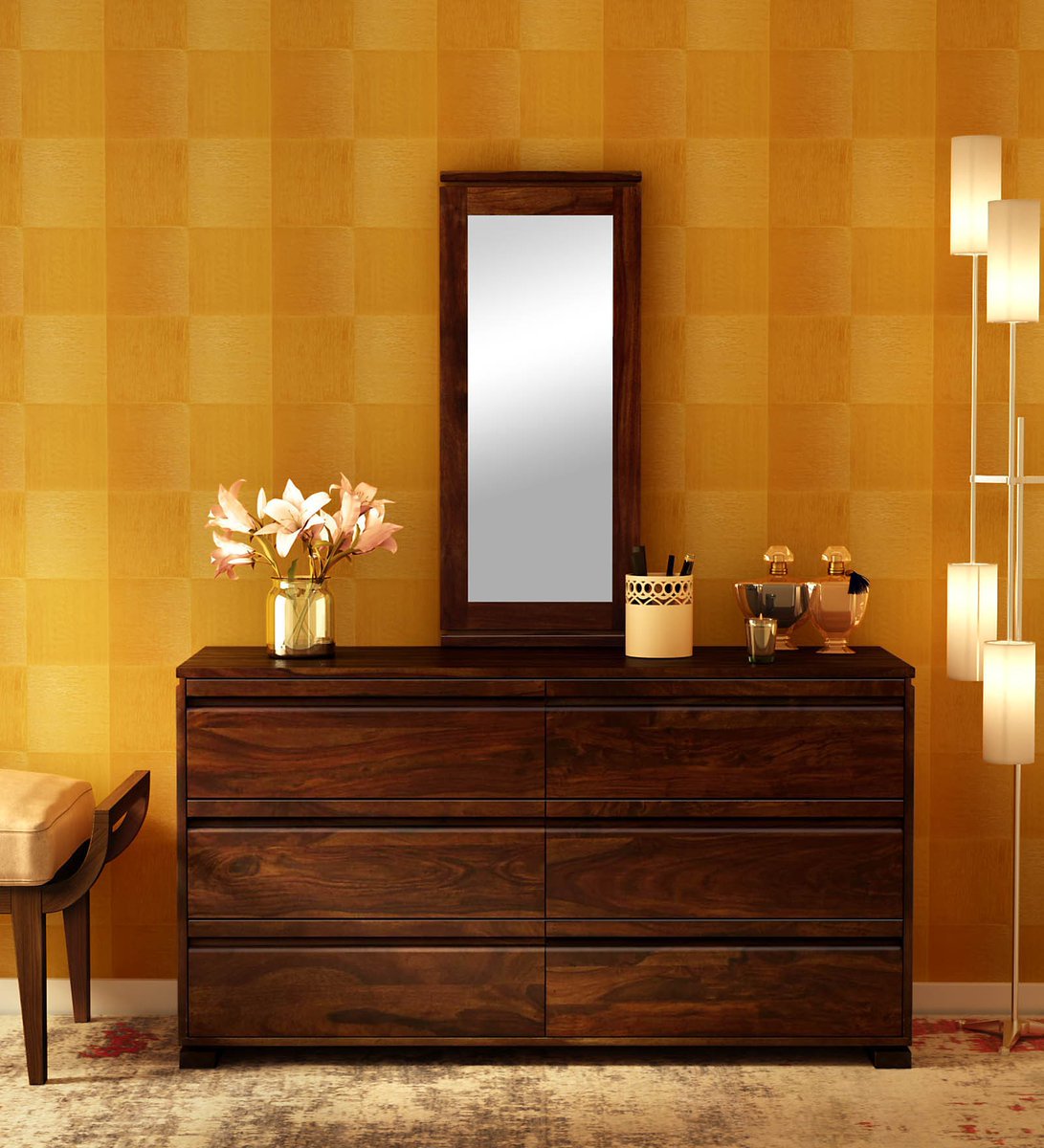 Pepperfry's tweet photo. Turned heads, didn't we?
Featured: Segur Dressing Cabinet by Woodsworth
https://t.co/clqPNavuWy
#pepperfry #happyfurnituretoyou #shop #onlineshopping #studiopepperfry #furniture #home #indianhomes #india #happiness #dressingtables #style #fashion #goodlooking #pretty #glam https://t.co/z8ezaN6eUa