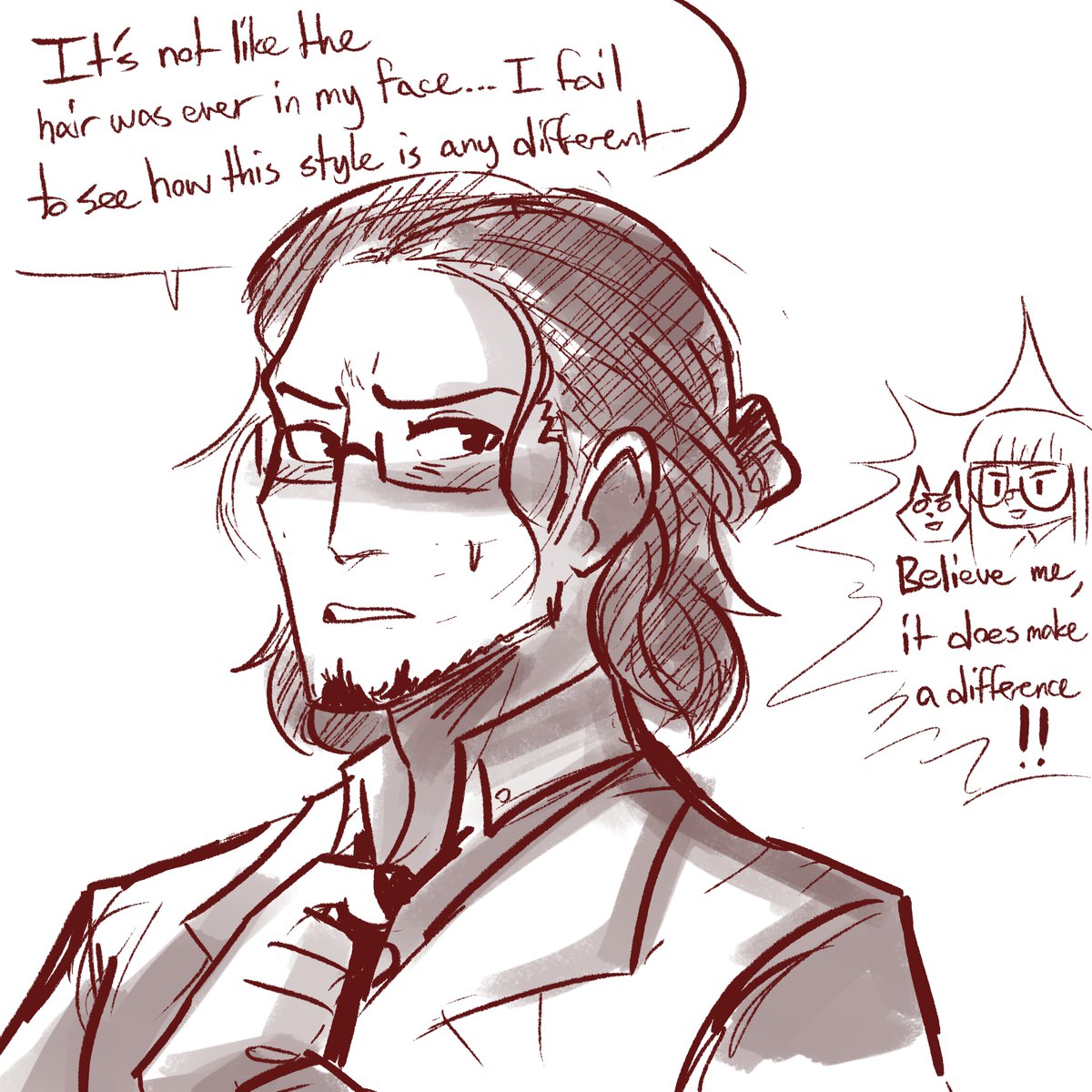 Y'know what Zenkichi is def up for best boy material 