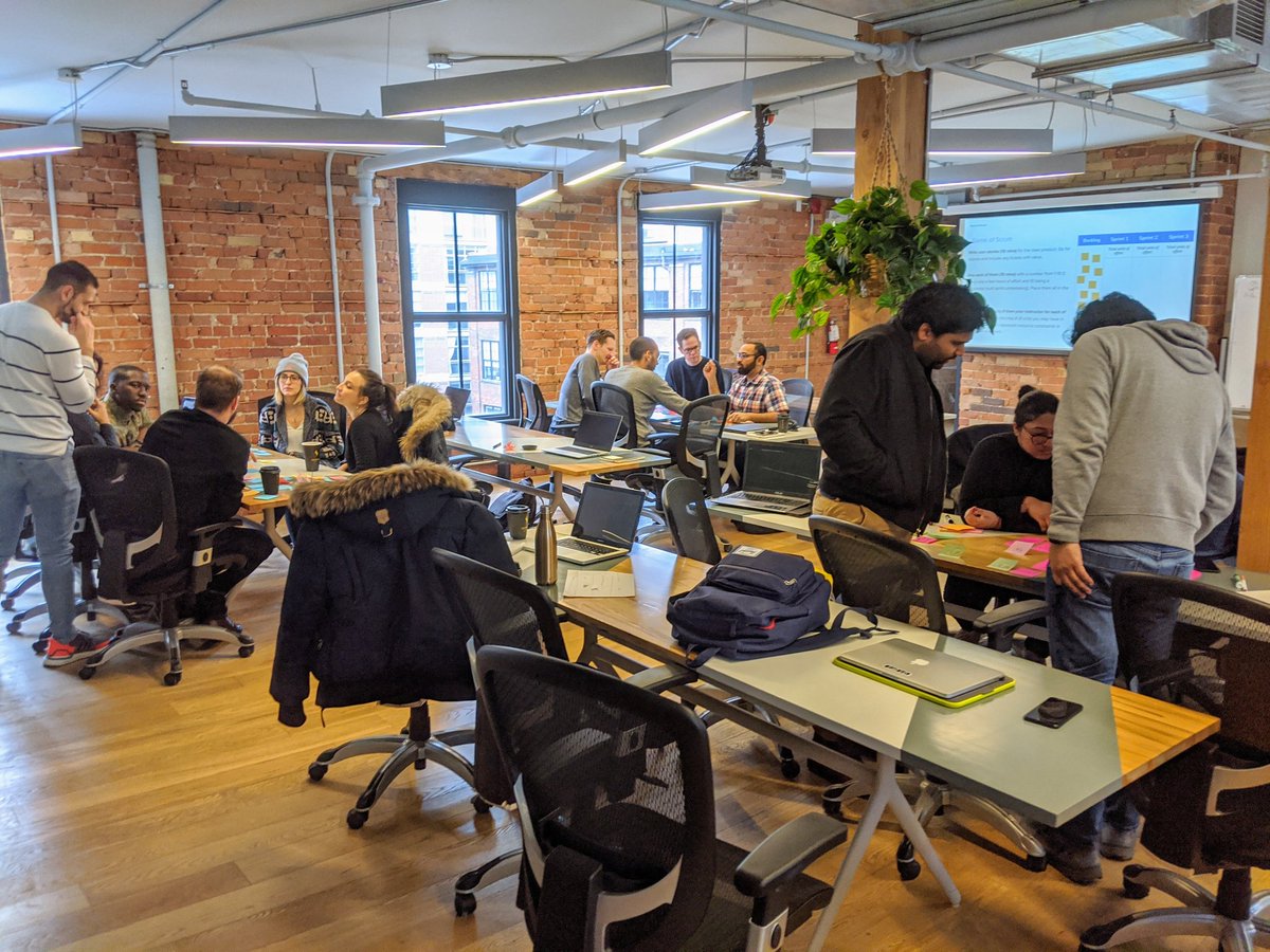 Andy Woo (@_andywoo) on Twitter photo In the middle of my 9th time #teaching the #ProductManagement course at <a href="/BrainStation/">BrainStation</a>. Lots in store for our profession in this new decade! π In the middle of my 9th time #teaching the #ProductManagement course at <a href="/BrainStation/">BrainStation</a>. Lots in store for our profession in this new decade! π