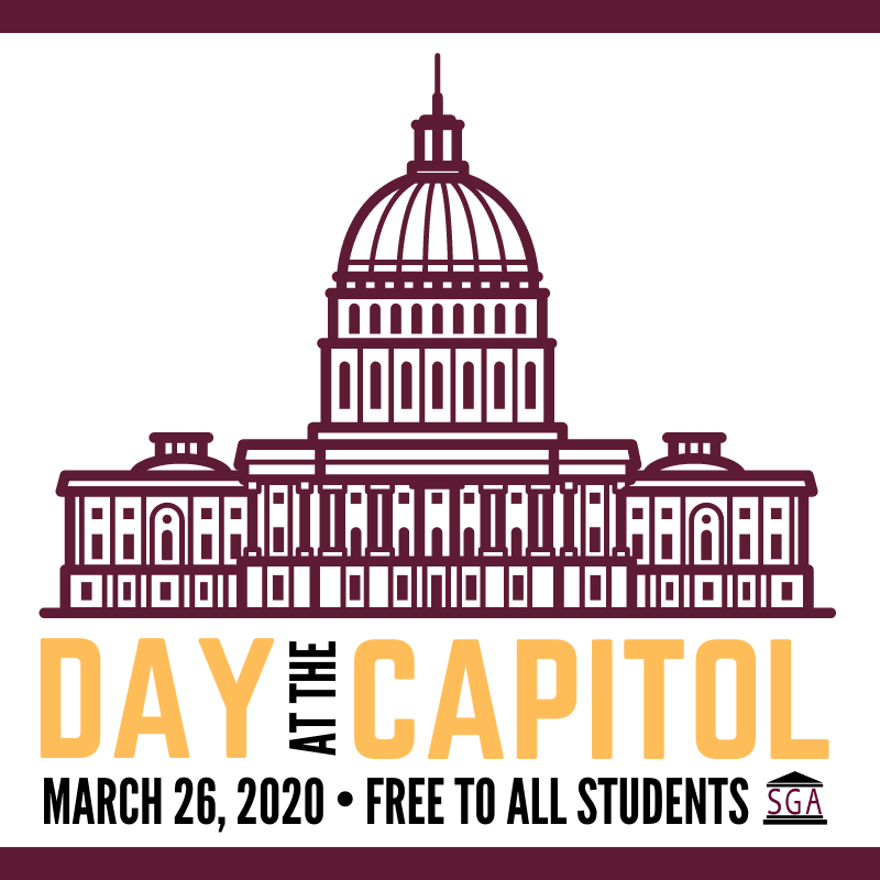 SGA annually partners with <a href="/mnprivcolleges/">Minnesota Private Colleges</a> to lobby for the continued funding of the Minnesota State Grant and other issues that students care about! The event is completely free to all students, meals, and food included.

Sign up at concordiasga.wixsite.com/cordsga/capitol. 

#CordSGA #CordMN