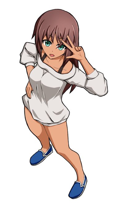 あう～ん。描き終わったから調査行かなきゃ。シタラな!
#アリスギア 