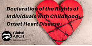 globalarchorg's tweet photo. No matter where. No matter how old. No matter the colour or wealth. Life-long care for every CHD/RHD patient. First ever Declaration of Rights - pls sign & share. @HeartandStroke
#CHDRights #RHDRights #CHD #RHD #CHDAwarenessWeek #CHDAwareness
Visit https://t.co/ei47aKimUC https://t.co/LocBOKVl1m