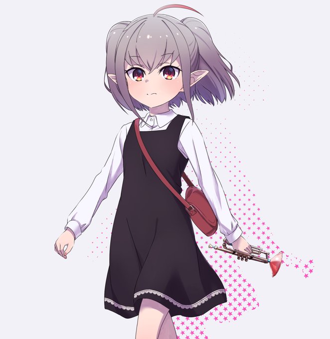 なんか足りないと思ったらアホ毛がなかった 