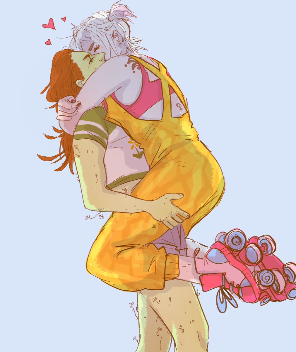 mxgicdave's tweet photo. “Aw, Red! You make me feel like a million bucks!” 🤡💋🌿 #harlivy #birdsofprey https://t.co/3FD0ZX3A70