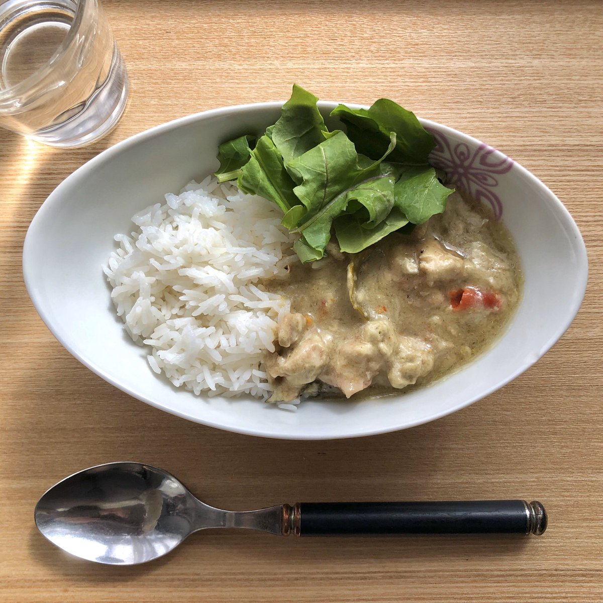 百万 百漫画 いなばの チキンとタイカレー をこよなく愛する皆さまへ カルディとかで タイ香り米 も仕入れてくると幸福度が増しますよ