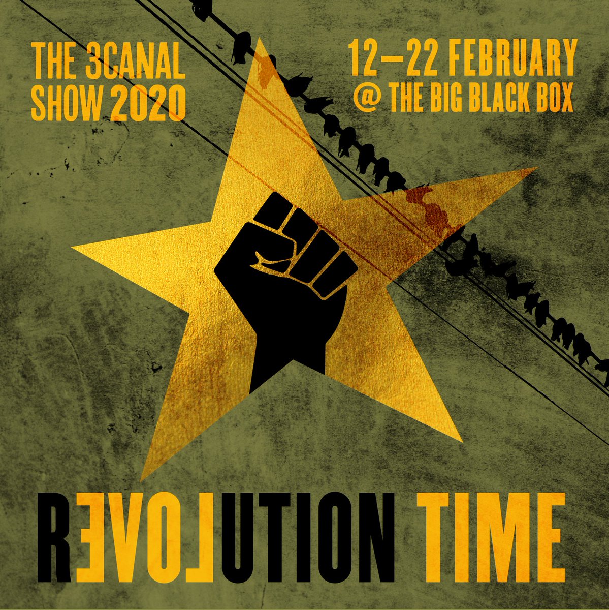 Time to claim a space and make a STATEMENT... The Battalion is ready! Are you? Only 4 more days until #3canalShow2020: REVOLUTION TIME!⁣ Get tickets: bit.ly/3cnlshow2020tx or come dong. $250 Dancefloor | $300 Seated⁣ Photo by: Jason C Audain #3canalshow2020 #carnival2020