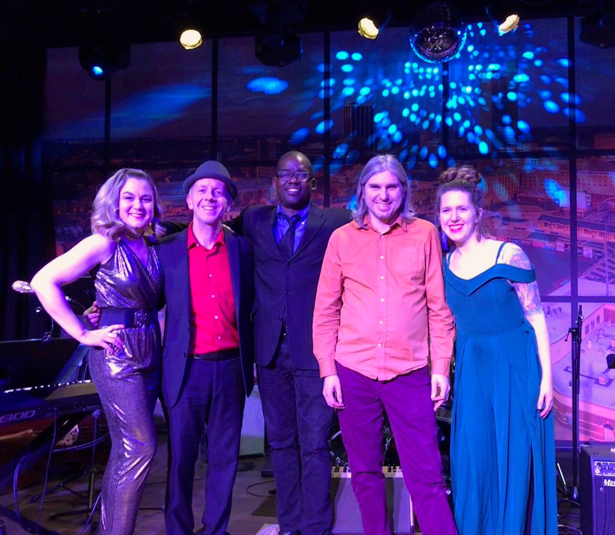 Pylestyleevents's tweet photo. We pushed beyond boundaries this week at the @clydeclubroom with our Wednesday night jazz series. Thank you Phil Schurger &amp; Hope Arthur for joining us with the music of Astor Piazzolla. Many thanks to all who came out in the snowstorm to support a great night of local live music! https://t.co/3Fx95HIwuf