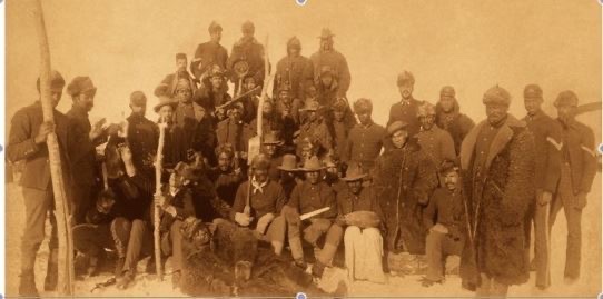JcCemetery's tweet photo. SAT!  Feb 29th! At 1 pm.  Commemorate Black History with A Salute to our Civil War “USCT” (US Colored Troops) - Exhibits, Discussion, Procession &amp; Graveside Salute! 435 Newark Ave, Jersey City.   Refreshments will be served. https://t.co/zwecjLUEJB