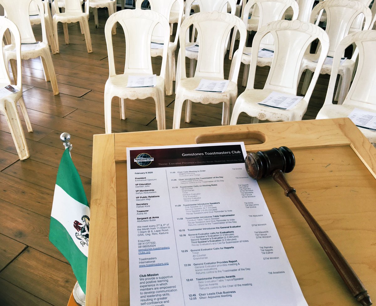gemstones_tmc's tweet photo. Our last club meeting was beautiful!
.
.
.
.
.
.
#Toastmasters #Kaduna #Executivepresence #publicspeaking #leadershipdevelopment #Toastmastersinternational #KadunaLanguageClass #kadunatwitterconnect #kadunatwitterhangout #SheIsATechie #MeToo #SundayMorning #arewatwittermoments https://t.co/O4vJGLgr1n