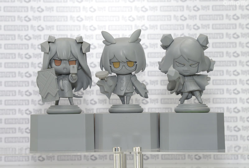 Aminews ワンフェス 速報 Actoys デフォルメフィギュア第二弾 イフリータ サイレンス サリア Wfw アークナイツ