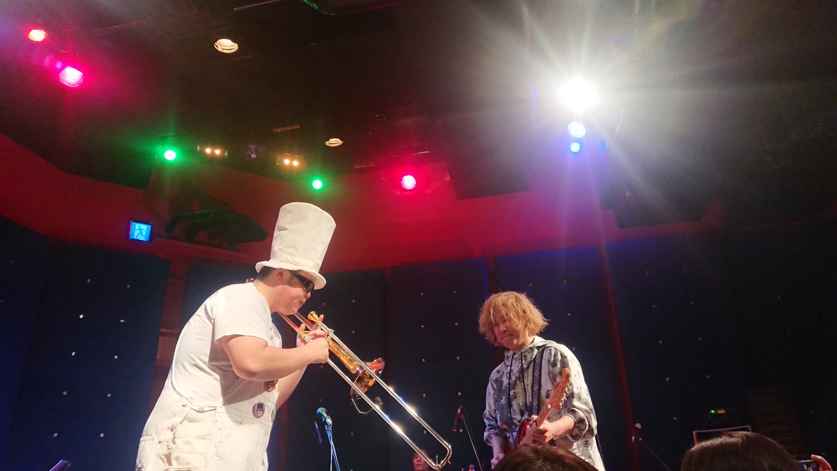 maaaruuumaaa's tweet photo. FIREHORNS(@FIREHORNS)
ワンマンライブ
Rolling Parade @ JZbrat ③
バンドのみなさまも最高すぎて✨
#FIREHORNS
#Rollingparade https://t.co/H8sMT98mFo