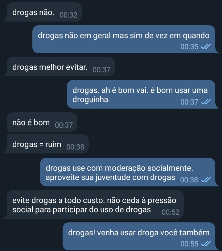 laurinha lero on X: tá bolado? sai rolando  / X