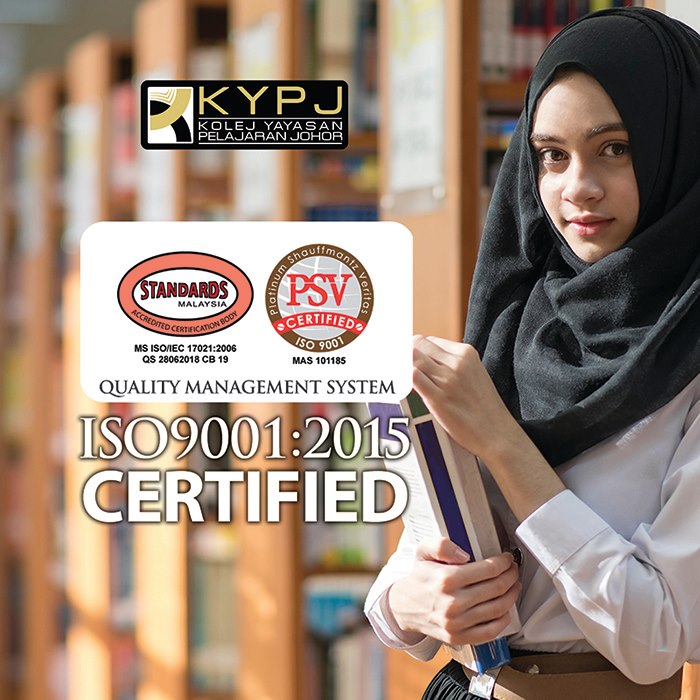 kypjofficial's tweet image. #KYPJinfo | Kolej Yayasan Pelajaran Johor komited untuk memberikan perkhidmatan pengajaran dan pembelajaran yang terbaik melalui pematuhan terhadap keperluan Sistem Pengurusan Kualiti MS ISO 9001.
.
#ISO #pengurusan #berkualiti #kypj