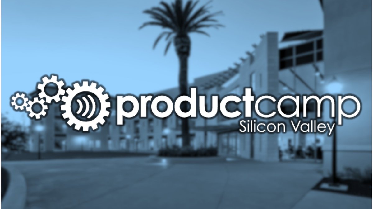 ProductCamp Silicon Valley returns on March 21st at Santa Clara University. Buy your ticket, propose your session, and offer to volunteer if you're feeling especially charitable! productcampsiliconvalley.org #prodmgmt #productleaders