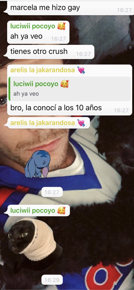 this thread is literally all luciwii nd arelis i