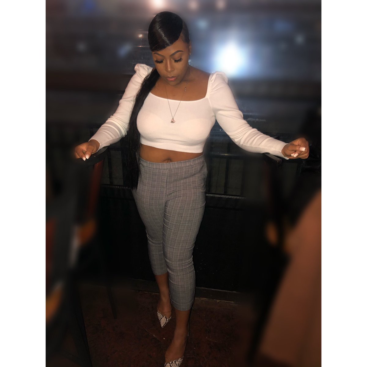 Allaboutlawna's tweet photo. Play yo cards right, maybe Iβll deal with ya π°π #18shit #happybirthdaytome https://t.co/gMAWo86EKH