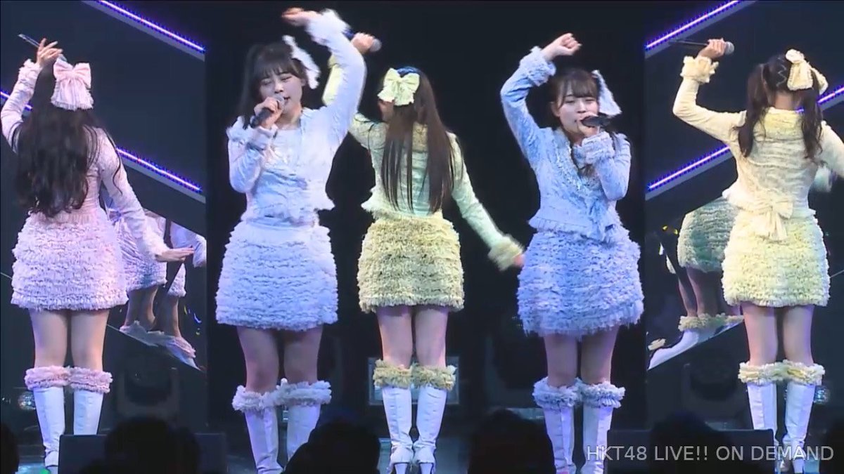 いそぴょん ぴなぴな 2 9 Hkt48 ひまわり組 ただいま恋愛中公演 後藤陽菜乃 7時12分の初恋 後ろ姿も綺麗な陽菜乃ちゃん ぴなめ 後藤陽菜乃 Hkt48 5期生 ただいま恋愛中 7時12分の初恋