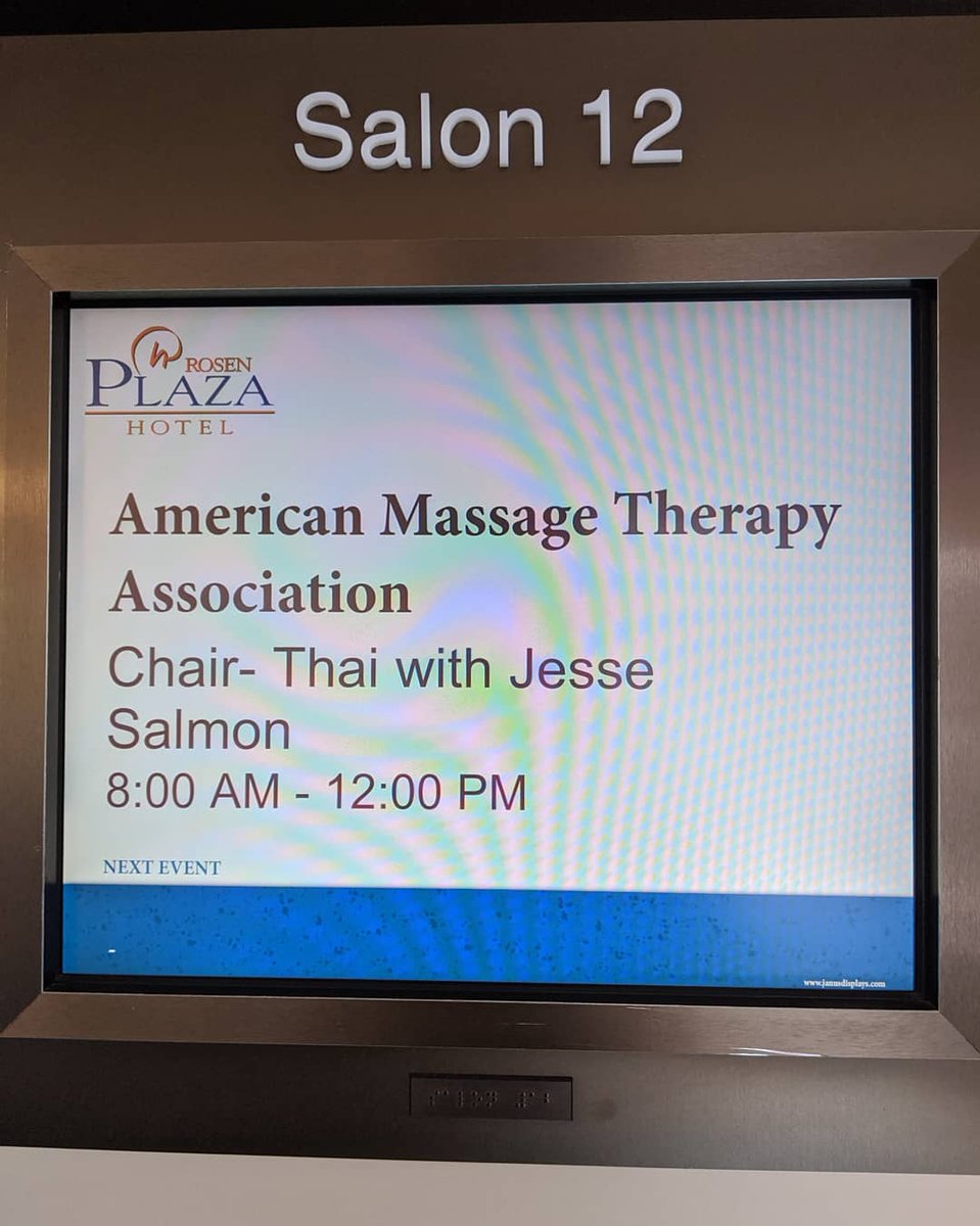 ParaklesisMT's tweet photo. Great class at @AMTAFL annual chapter meeting 💪🏻😀👍🏻 https://t.co/IbRgysnkPO