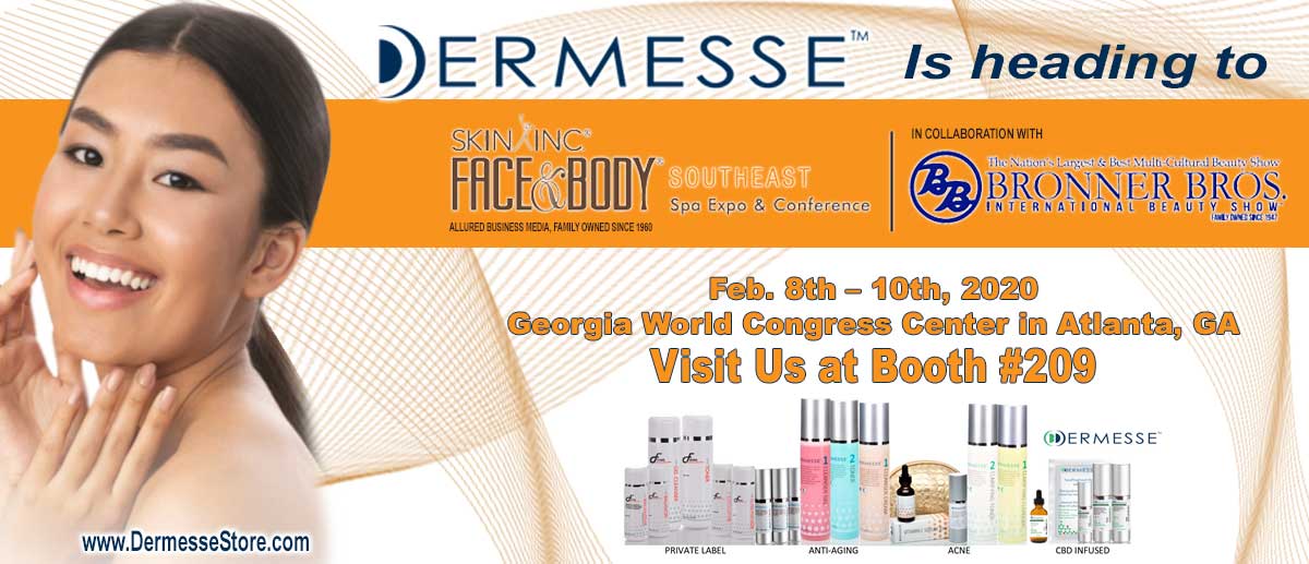 GreatFacesFL's tweet image. #Dermesse Team is HERE &amp;amp; having a GREAT TIME at the 2020 Face &amp;amp; Body Southeast (runs until Feb. 10th) at the Georgia World Congress Center (Atlanta). Attending? Stop by the Dermesse Booth (#209) and Say HI! southeast.faceandbody.com #faceandbodyexpo #FBSE2020