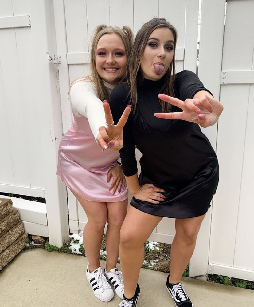 our girls danced so amazing &amp; looked even better 😍💗