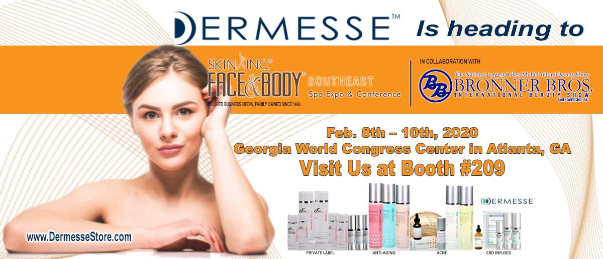 GreatFacesFL's tweet image. #Dermesse Team is HERE &amp;amp; having a GREAT TIME at the 2020 Face &amp;amp; Body Southeast (runs until Feb. 10th) at the Georgia World Congress Center (Atlanta). Attending? Stop by the Dermesse Booth (#209) and Say HI! southeast.faceandbody.com #faceandbodyexpo #FBSE2020