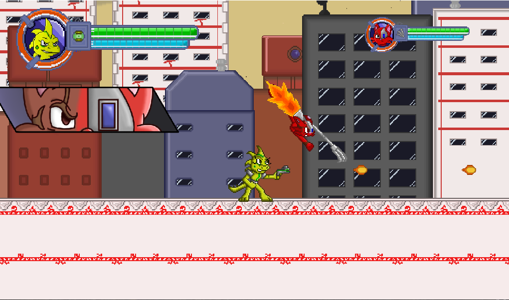 Stardust_Force's tweet photo. Been doing some refining of the tag mechanics for Stardust Force. I'm also continuing to work on the animations for the upcoming third character. Here's a new screenshot for the game.
#stardustforce #gamedev #indiedev #IndieGameDev #screenshotsaturday #indie https://t.co/3Z9Z9jXSuO